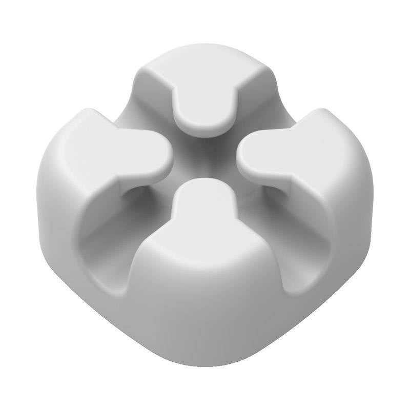 Cable holder organizer Orico (grey), Organizer uchwyt na kable Orico (szary)