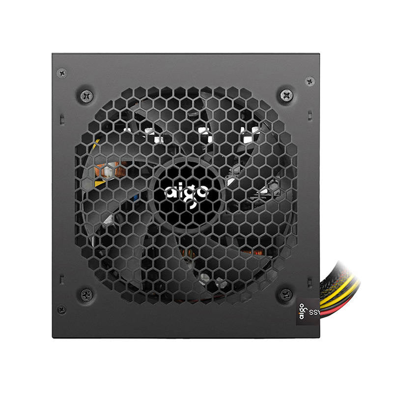 Computer Power Supply Aigo AK500 (black), Zasilacz do komputera Aigo AK500 (czarny)