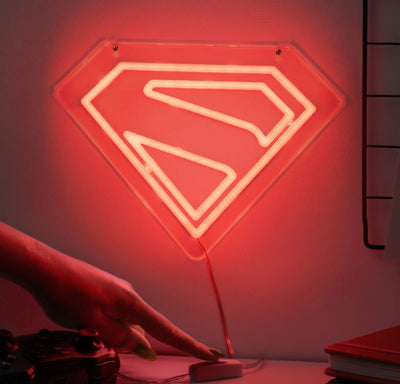 Paladone Superman Wall Mountable LED Neon Light