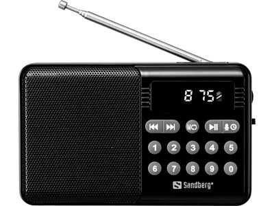 Sandberg 421-18 Speaker Radio FM+BT Recharge