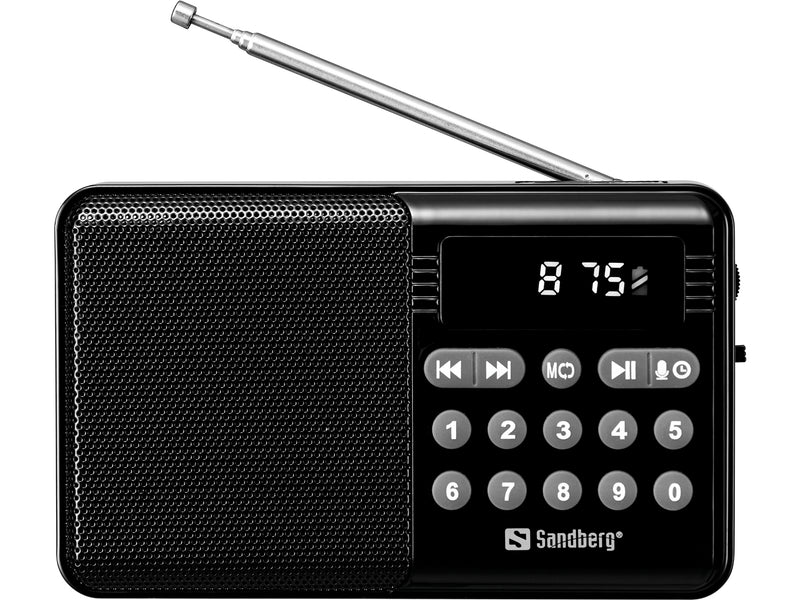Sandberg 421-18 Speaker Radio FM+BT Recharge