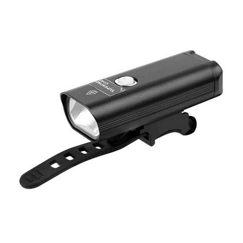 Bike flashlight Superfire GT-R1, 200lm, USB, Latarka rowerowa Superfire GT-R1, 200lm, USB