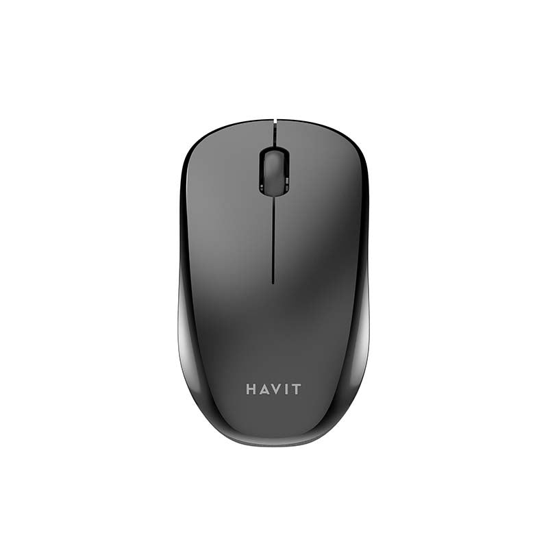 Universal wireless mouse Havit MS66GT (black), Bezprzewodowa mysz uniwersalna Havit MS66GT (czarna)