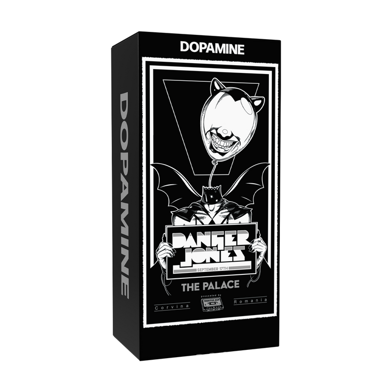 Danger Jones DOPAMINE Black Plaukų dažai 118 ml