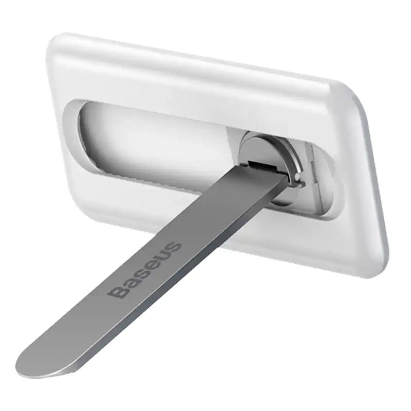 Baseus Foldable Bracket for Phone (White), Uchwyt obrotowy Baseus Foldable Bracket do telefonu (biały)