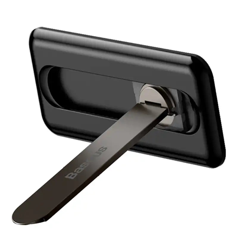 Baseus Foldable Bracket for Phone (Black), Uchwyt obrotowy Baseus Foldable Bracket do telefonu (czarny)