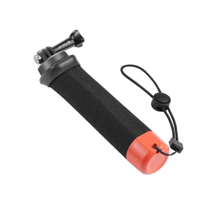 Floating hand grip Puluz for Action and sports cameras, Uchwyt wypornościowy Puluz do kamer sportowych