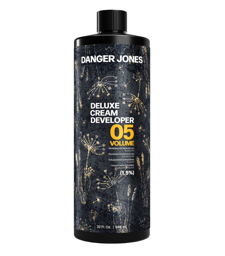 Danger Jones 5 VOL oksidantas 1.5% – plaukų dažymo aktyvatorius, 946 ml