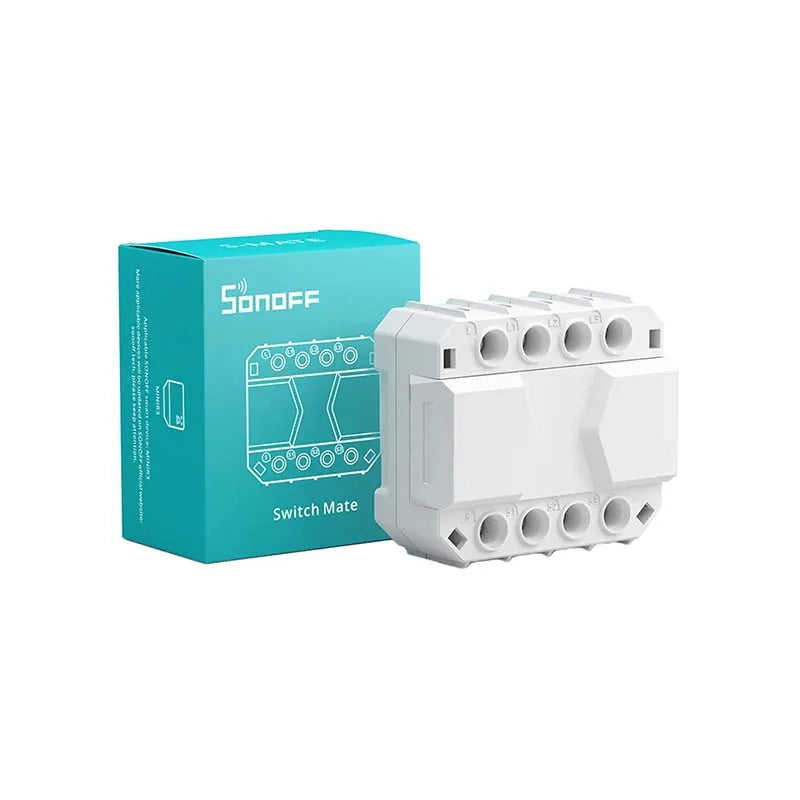 Smart switch Sonoff S-MATE (eWeLink), Inteligentny przełącznik Sonoff S-MATE (eWeLink)
