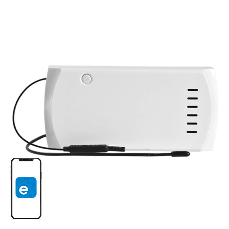 Smart ceiling fan controller WiFi Sonoff iFan04-H, Inteligentny sterownik wentylatora sufitowego WiFi Sonoff iFan04-H