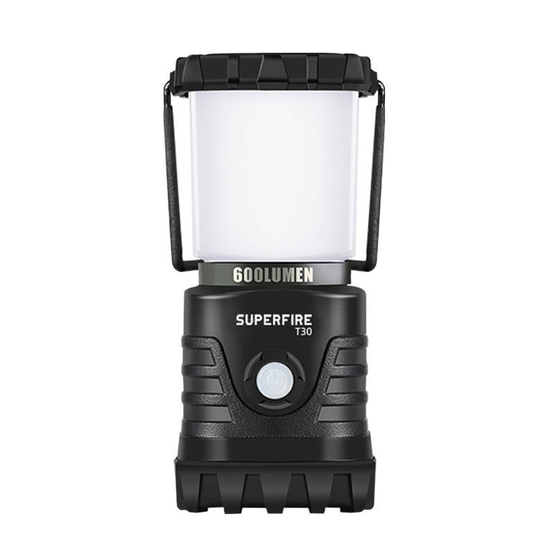 Camping lamp Superfire T30, 600lm, USB, Lampa kempingowa Superfire T30, 600lm, USB
