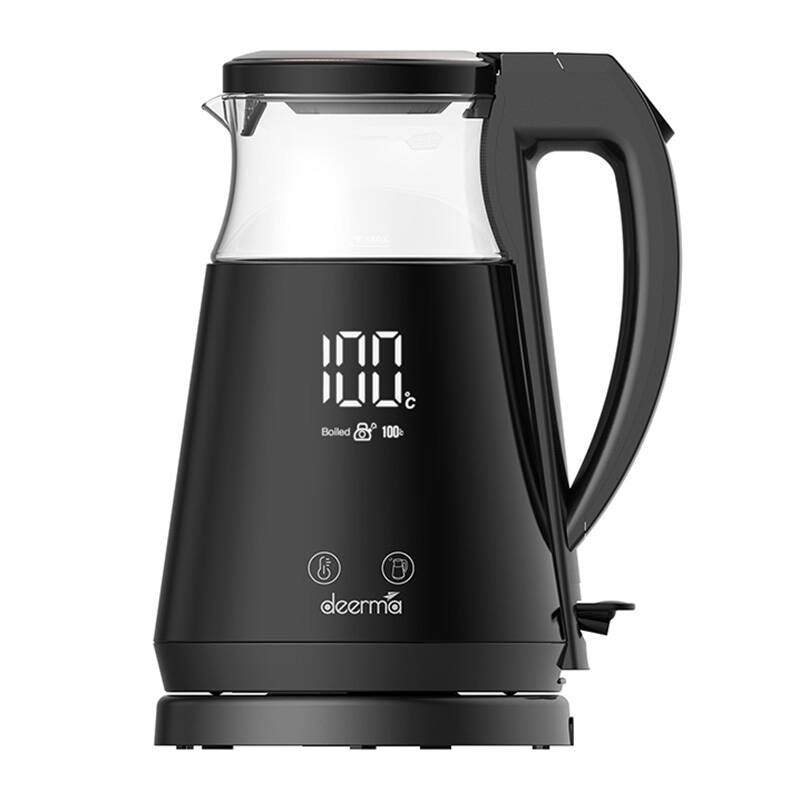 Deerma Electric Kettle with temperature control 1,7 L 1700 W SH90W, Czajnik elektryczny z regulacją temperatury 1,7 L 1700 W Deerma SH90W