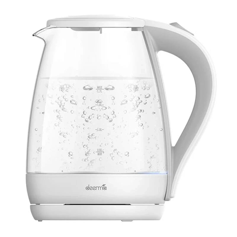 Electric kettle 1.7 L 2200W Deerma SH30W, Czajnik elektryczny 1,7 L 2200W Deerma SH30W