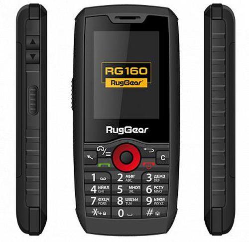 RugGear RG160 Dual black