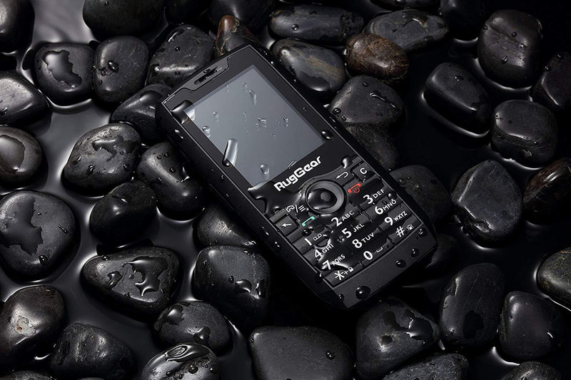 RugGear RG160 Dual black