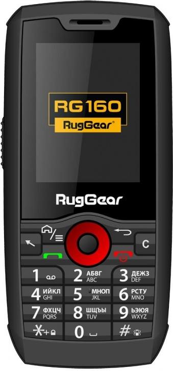RugGear RG160 Dual black
