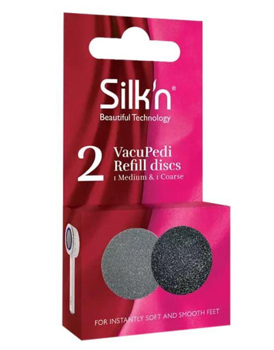 Silkn VPR2PEUMR001 VacuPedi refill medium&amp;rough