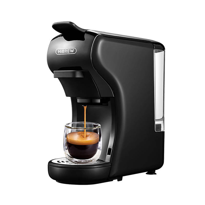 3-in-1 capsule coffee maker  HiBREW H1A 1450W, Kapsułkowy ekspres do kawy 3w1 HiBREW H1A 1450W