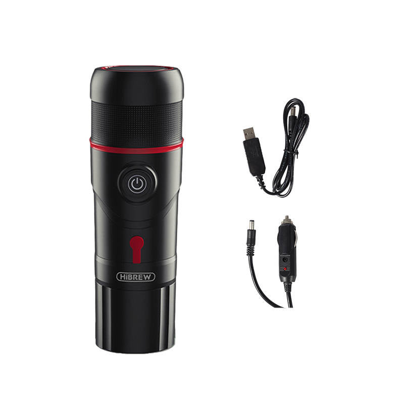 Portable coffee maker 3-in-1 HiBREW H4-basic  80W, Przenośny ekspres do kawy 3w1 80W HiBREW H4-basic
