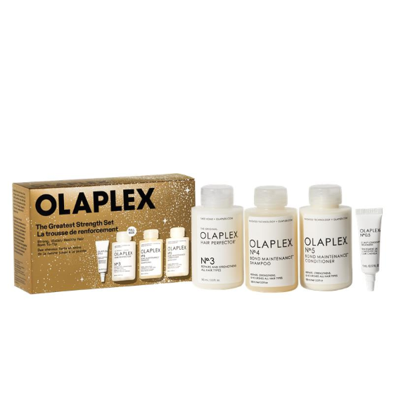 OLAPLEX The Greatest Strength Set 2025