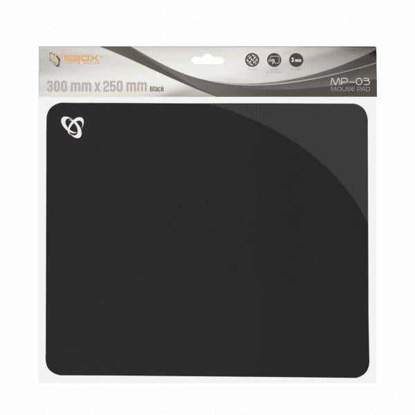 Sbox MP-03B Black Gel Mouse Pad