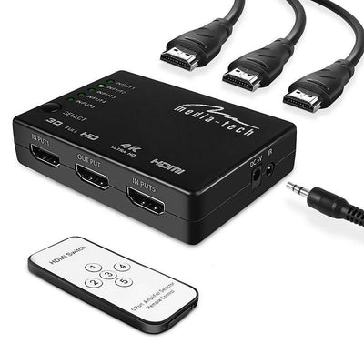 Media-Tech MT5207 5xHDMI-переключатель 4K