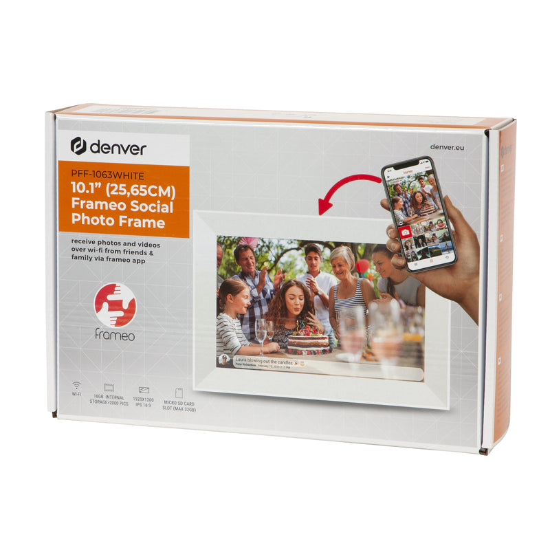 Denver PFF-1063MK2  White