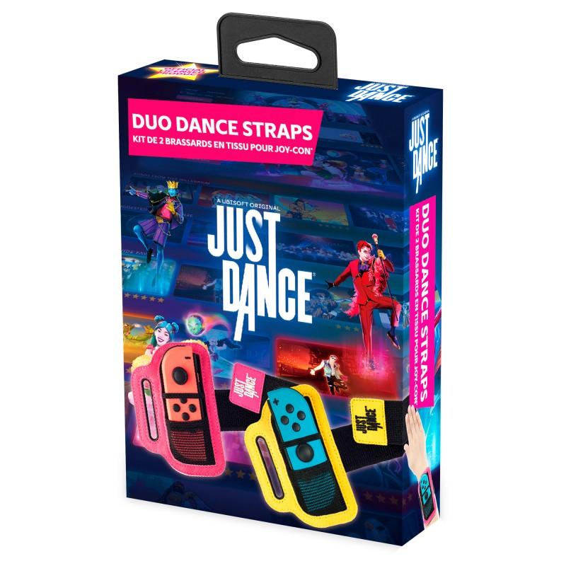 Subsonic Just Dance Duo Dance Straps for Switch