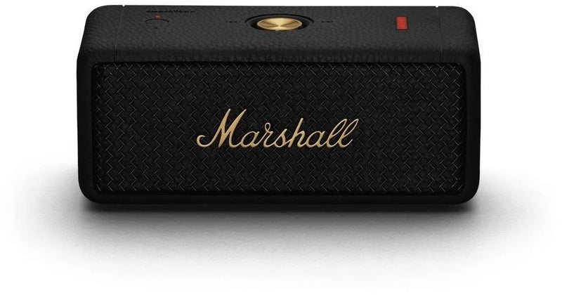 Marshall Emberton II Black & Brass