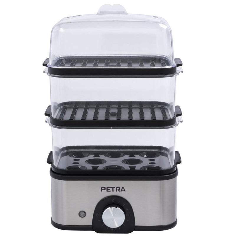 Petra PT5885VDEV2 Compact 3 Tier Steamer