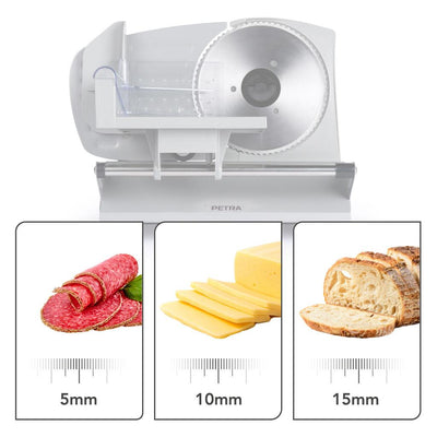 Petra PT4636VDE Electric Food Slicer