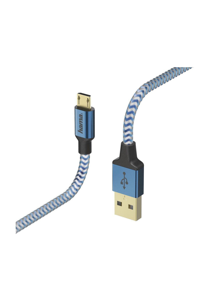 Hama 00178289 Cable USB 1.5 m USB 2.0 USB A Micro-USB B Blue