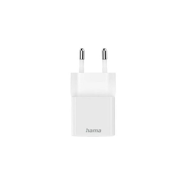 Hama 00201652 Charger 220V USB-C PD/Qualcomm 25W White