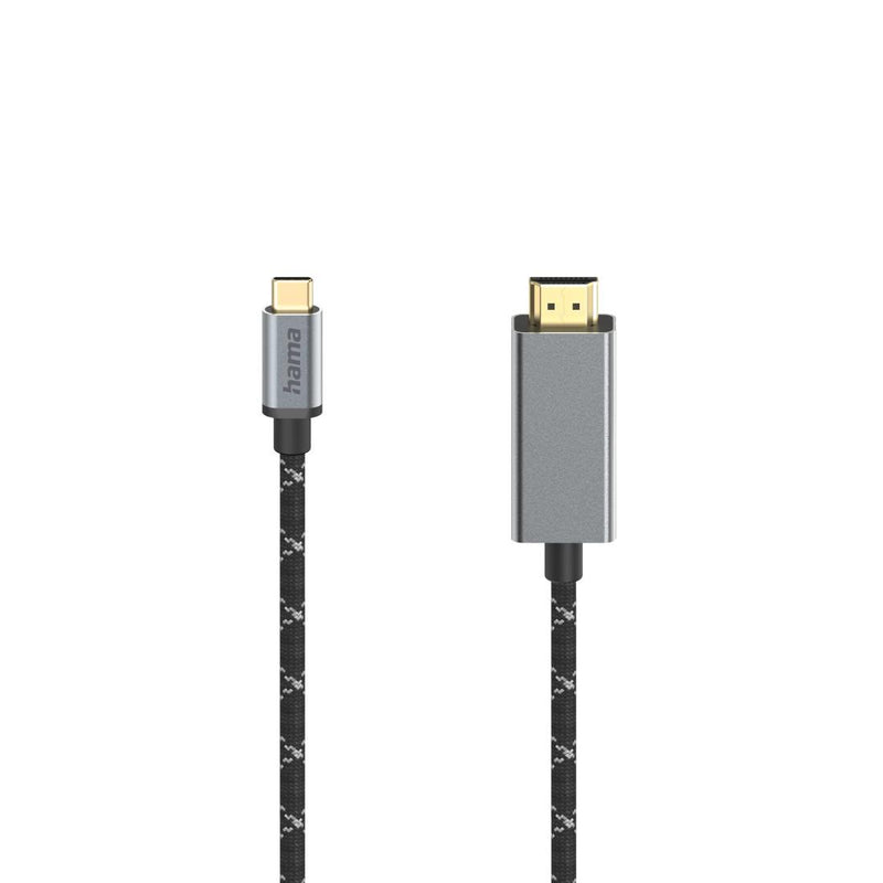Hama 00200507 Cable. USB-C auf HDMI, 4K, 1.50 m