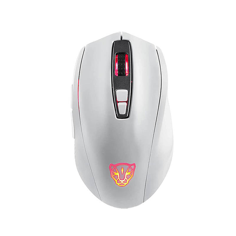 Gaming Mouse Motospeed V60 5000 DPI (white), Mysz gamingowa Motospeed V60 5000 DPI (biała)