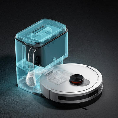 Пылесос и швабра Xiaomi ROIDMI EVE CC с чистящей основой, белая поврежденная коробка