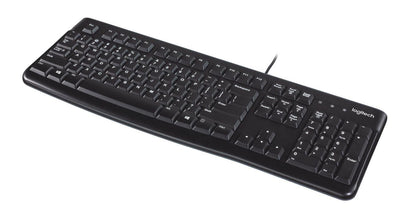 Logitech K120 США, черный (920-002479)