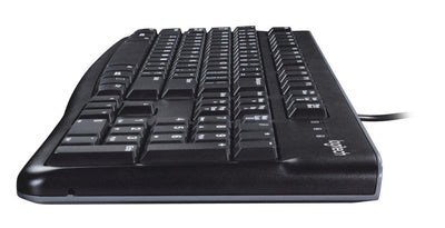 Logitech K120 США, черный (920-002479)