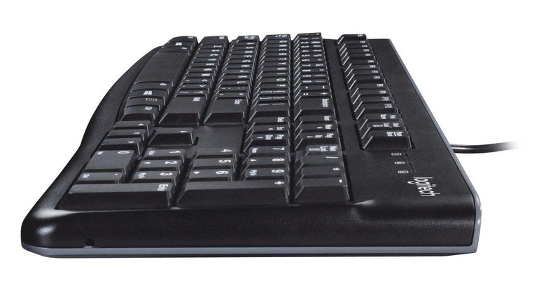 Logitech K120 США, черный (920-002479)