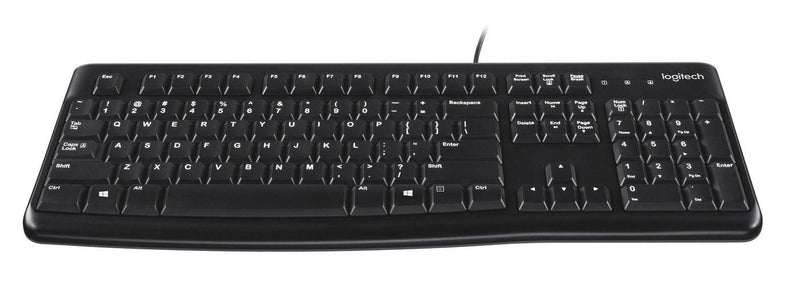 Logitech K120 США, черный (920-002479)