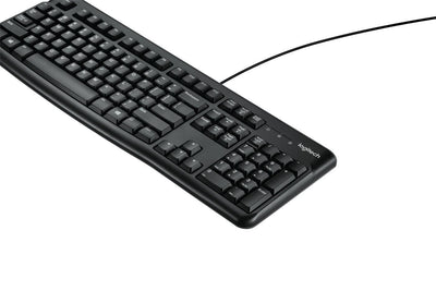 Logitech K120 США, черный (920-002479)