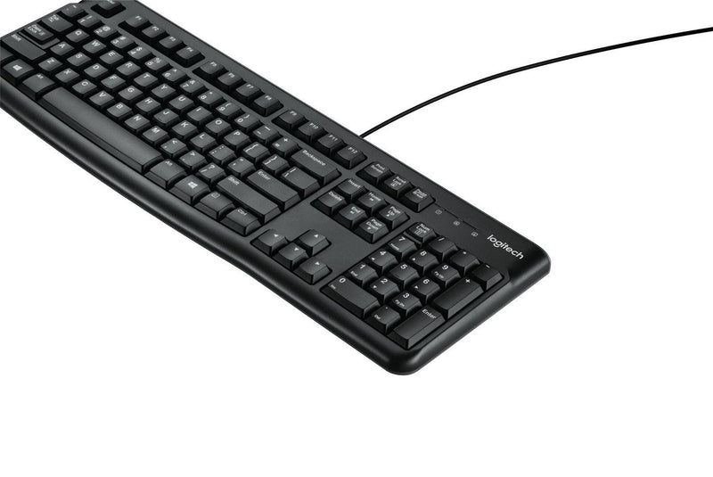 Logitech K120 США, черный (920-002479)