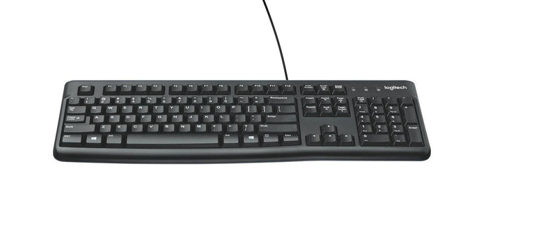 Logitech K120 США, черный (920-002479)