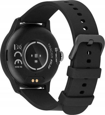 Умные часы Tracer 47410 SMK3 Slay, черные