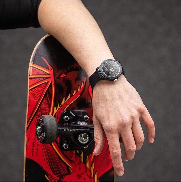 Умные часы Tracer 47410 SMK3 Slay, черные