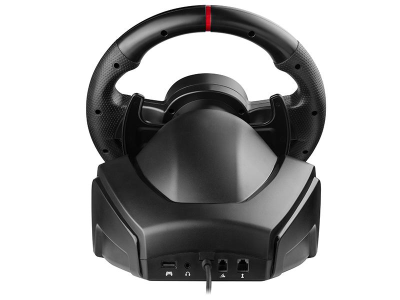 Tracer 47345 Steering Wheel SimRacer Manual Gearbox 6 in 1