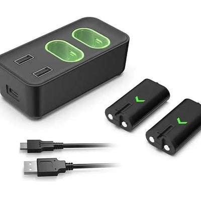 Двойное зарядное устройство и концентратор Subsonic для Xbox