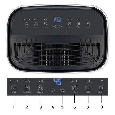 Lovio LVDE25Y1 SmartDry Pro Dehumidifier 25L