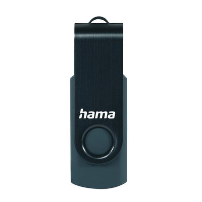 Hama 00182466 Rotate 256GB USB 3.0 petrol blue