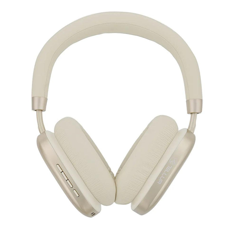 Tellur Shade Bluetooth Over-ear Headphones ANC beige